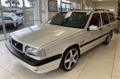 1996 Volvo 850 Turbo Platinum Edition Wagon for sale on BaT Auctions ...