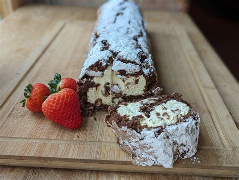 Chocolate roulade – Boycott Farm