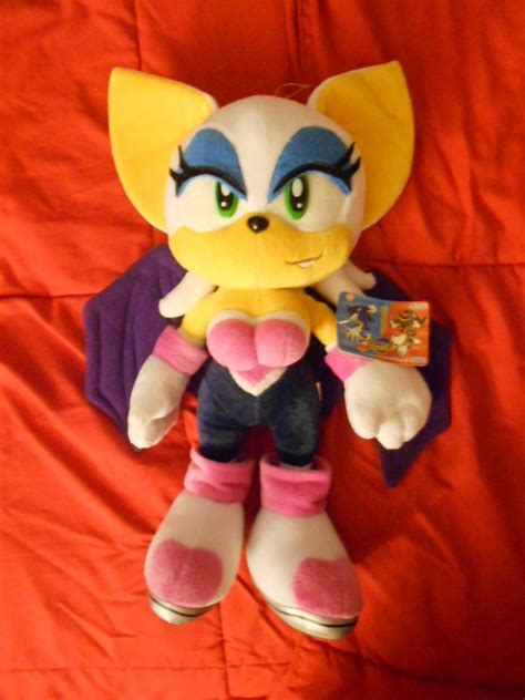 Sonic Adventure 2 SEGA Prize Rouge Plush — MyFigureCollection.net