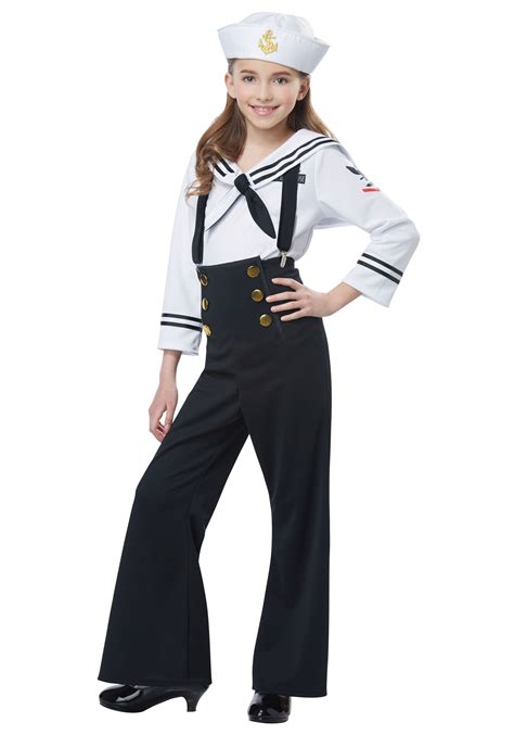 Sailor Girls Costume | ubicaciondepersonas.cdmx.gob.mx