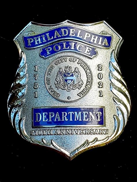 Collectors-Badges Auctions - Philadelphia Police Department 270'th ...