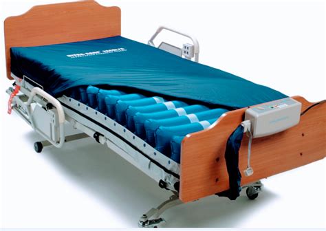 Alternating Pressure Low Air Loss Mattress System