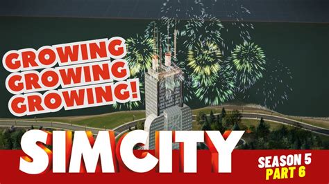 SimCity Let's Play in 2023! | Our City Is Growing! | Season 5 | Part 6 ...