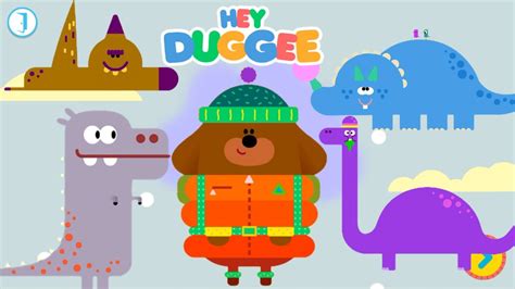 The Fossil Badge | Hey Duggee Exploring App - YouTube