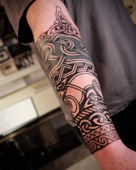 10 Best Celtic Forearm Tattoo Ideas That Will Blow Your Mind! | Outsons ...