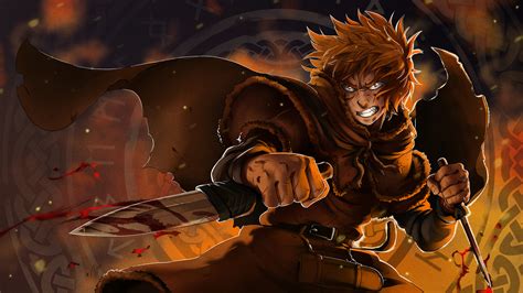 500x700 Resolution Thorfinn In Vinland Saga 500x700 Resolution ...