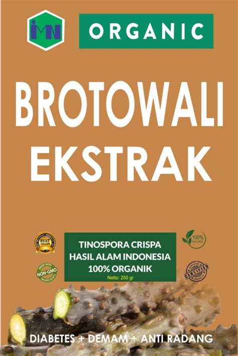 TINOSPORA CRISPA (BROTOWALI) EXTRACT - Insular Multi Natural