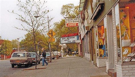 Vintage Picture of Mount Morris, NY | New york photography, Vintage ...