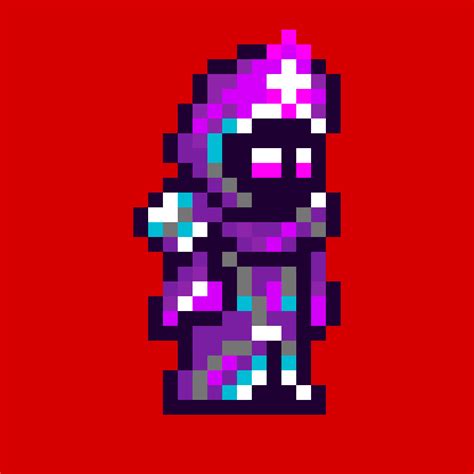 Pixilart - Terraria Nebula Armor by 1-zie