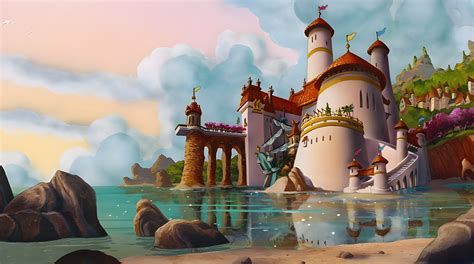 Prince Eric's Castle | Disney Wiki | Fandom