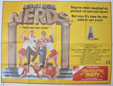 REVENGE OF THE NERDS (1984) Original Cinema Quad Movie Poster - Anthony ...