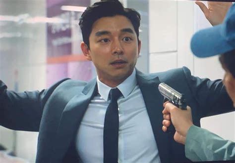 The first episode of Netflix Korea (Squid Game), "Gong Yoo" made a ...