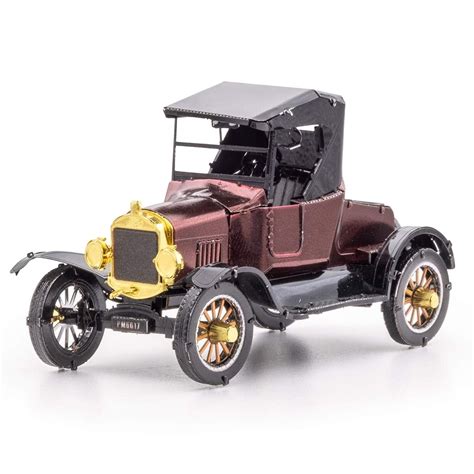 3D Metal Model Kit Metal Earth 1932 Ford Coupe MMS198 Toy Models & Kits ...