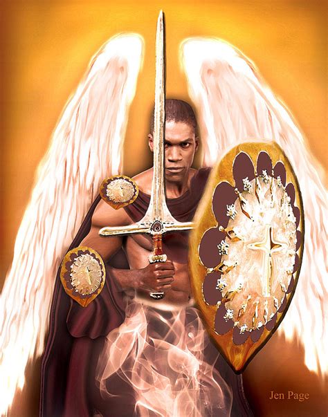 Warrior Angel Digital Art by Jennifer Page - Fine Art America