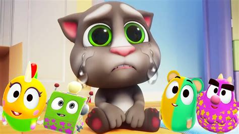 My Talking Tom 2 & pets | top funny moments and fails compilation - YouTube