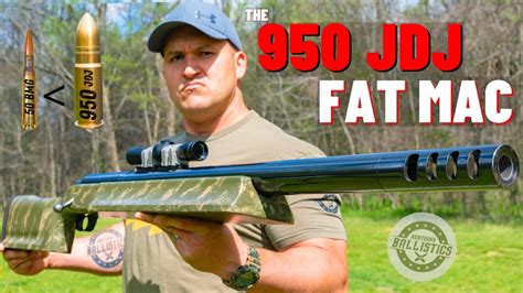 The 950 JDJ FAT MAC (The World’s Most Powerful Rifle!!!) - Kentucky ...