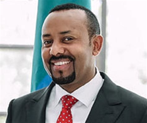 Abiy Ahmed Photo