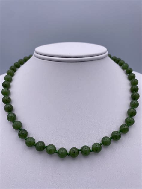 Jade Bead Necklace - The Lizzadro Museum of Lapidary Art