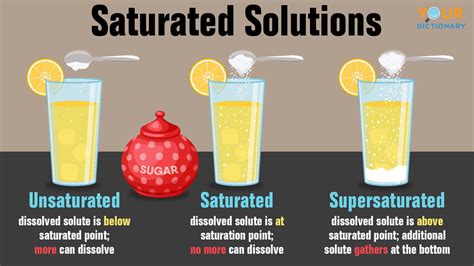 Examples of Saturated Solution | YourDictionary