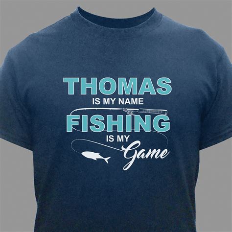 Personalized Fishing T-Shirt | Spilsbury