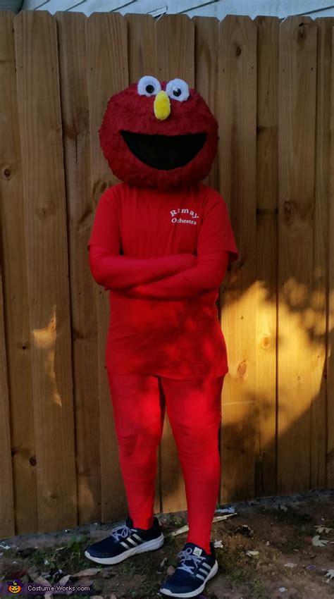 Elmo Adult Costume | DIY Costumes Under $45