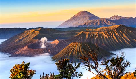 The 10 Most Beautiful Volcanoes in Indonesia