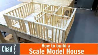 DIY Scale Model House Build - YouTube | Model homes, Scale model homes ...