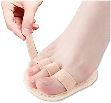 Pedimend Hammer Toe Splint - 4 Pieces | Hammer Toe Regulator ...