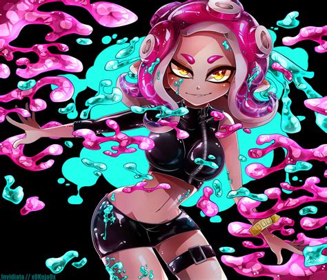 Splatoon 2: Octoling Agent 8 by Invidiata on DeviantArt