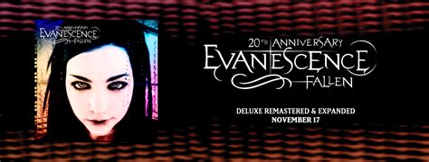 Fallen 20th Anniversary Reissues - Evanescence