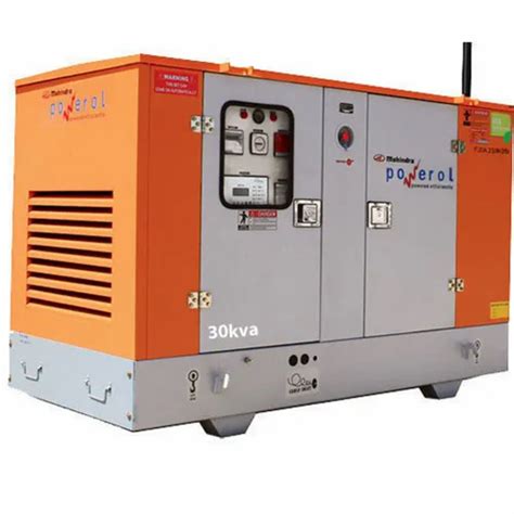 Mahindra 30 kVA Diesel Generator, 3 Phase at Rs 330000/piece in New ...