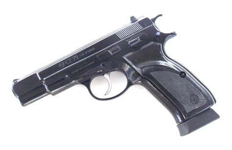 CZ-USA: The Best 9mm Service Pistol? | The Armory Life Forum