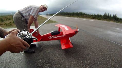 Beautiful Large scale RC Ultimate Biplane - YouTube