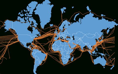 Map Of Fiber Optic Lines