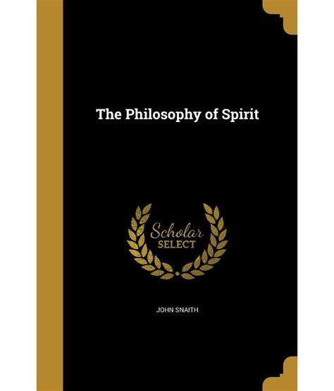 The Philosophy of Spirit: Buy The Philosophy of Spirit Online at Low ...