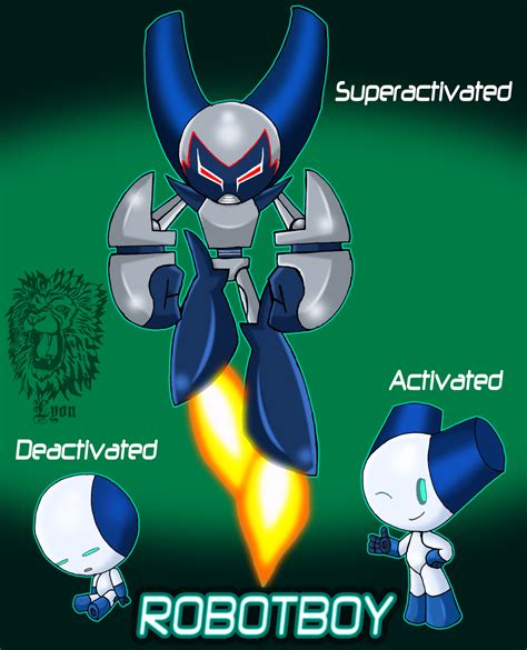 I, Robotboy by TheBig-ChillQueen on DeviantArt