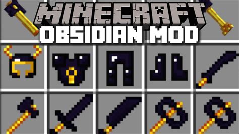 Obsidian Armor Minecraft