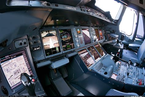 Airbus A380 Cockpit Wallpaper - WallpaperSafari