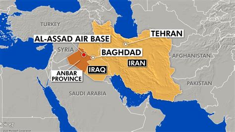 U.S. FAA bans airlines from flying over Iraq, Iran after missile attack ...