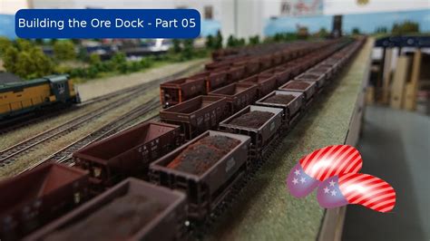 Building the Ore Dock Part 05 - YouTube