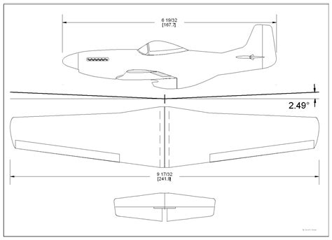 How to Build Balsa Wood Airplane Template PDF Plans