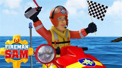 Fireman Sam New Episodes 2016 - The Regatta! ⚓ Ocean Rescue ⚓ PART 2/5 ...