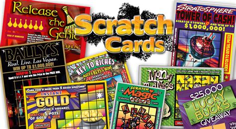 Scratch Cards - SCA Gaming