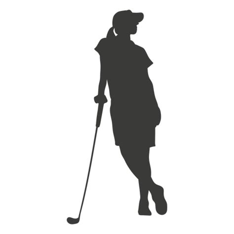 Golf Swing Silhouette Transparent PNG & SVG Vector