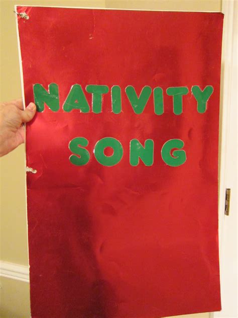 Primary Singing Time: The Nativity Song