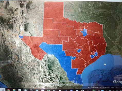 Update from an earlier post: My version of the 2020 Texas Congressional ...