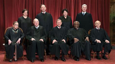 Meet the 9 sitting Supreme Court justices - ABC News