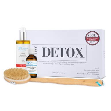 Detox Kit - Comprehensive Cleanse & Rejuvenation for Mind and Body ...