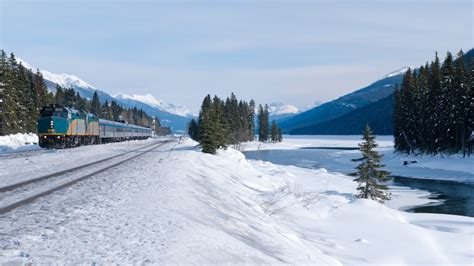 The Best Winter Train Trips in Canada