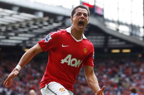 Manchester United's Javier Hernandez is feeling the benefits of his ...